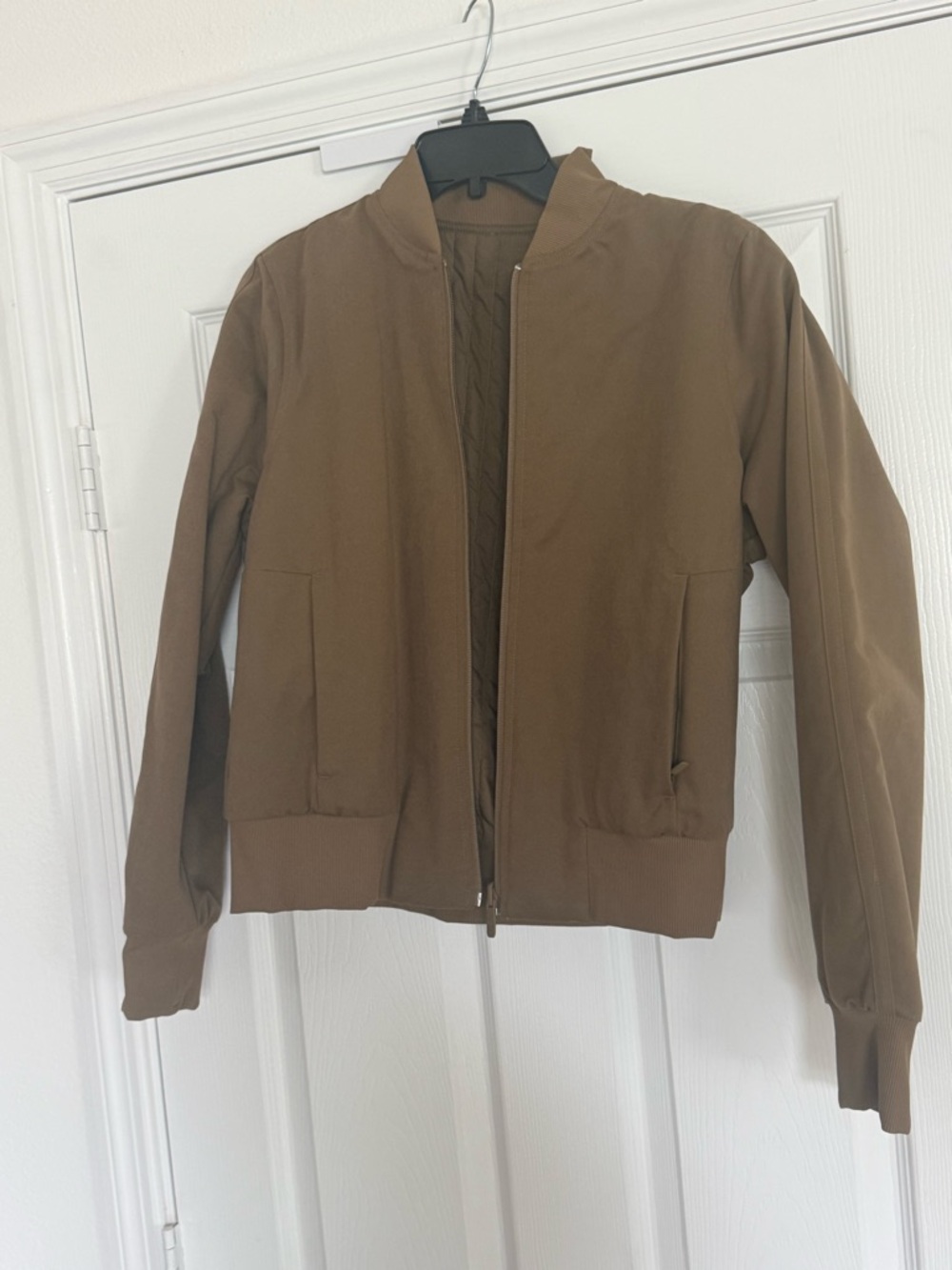 lululemon athletica reversible spring jacket